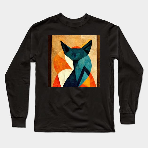 Cute Animals Series Long Sleeve T-Shirt by VISIONARTIST